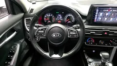 2022 Kia Seltos Gasoline 1.6 Turbo 2WD, белый — фото 13
