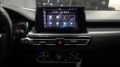 2022 Kia Seltos Gasoline 1.6 Turbo 2WD, белый — фото 14