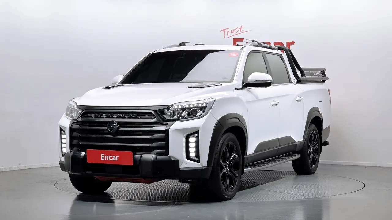 2022 KG_Mobility_Ssangyong Rexton Diesel 2.2 4WD
