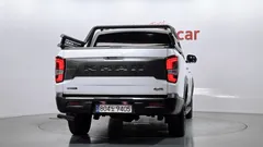 2022 KG_Mobility_Ssangyong Rexton Diesel 2.2 4WD, белый — фото 4