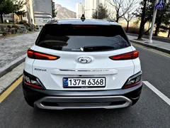 2021 Hyundai Kona Gasoline 1.6 Turbo 2WD, белый — фото 5