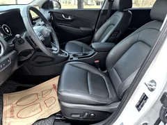 2021 Hyundai Kona Gasoline 1.6 Turbo 2WD, белый — фото 8