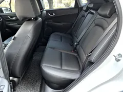 2021 Hyundai Kona Gasoline 1.6 Turbo 2WD, белый — фото 9