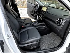 2021 Hyundai Kona Gasoline 1.6 Turbo 2WD, белый — фото 10