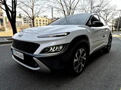 2021 Hyundai Kona Gasoline 1.6 Turbo 2WD, белый — фото 11