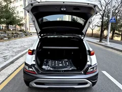 2021 Hyundai Kona Gasoline 1.6 Turbo 2WD, белый — фото 14