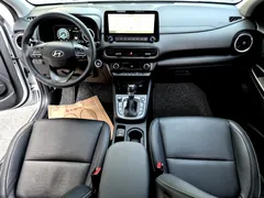 2021 Hyundai Kona Gasoline 1.6 Turbo 2WD, белый — фото 16