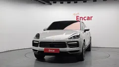 2023 Porsche Cayenne 3.0 COUPE PLATINUM EDITION, серо-серебристый — фото 3