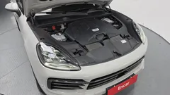 2023 Porsche Cayenne 3.0 COUPE PLATINUM EDITION, серо-серебристый — фото 6