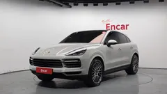 2023 Porsche Cayenne 3.0 COUPE PLATINUM EDITION, серо-серебристый — фото 12