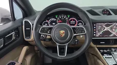 2023 Porsche Cayenne 3.0 COUPE PLATINUM EDITION, серо-серебристый — фото 17