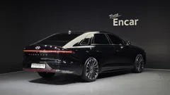 2023 Hyundai Grandeur Calligraphy, чёрный — фото 2
