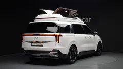 2024 Kia Canival Gasoline 9-Seater Signature, белый — фото 2