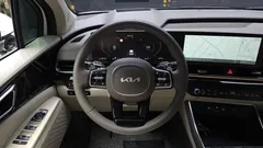2024 Kia Canival Gasoline 9-Seater Signature, белый — фото 13