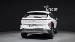 2023 Hyundai Kona Gasoline 1.6 Turbo 2WD, белый — фото 4
