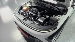 2023 Hyundai Kona Gasoline 1.6 Turbo 2WD, белый — фото 6