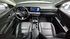 2023 Hyundai Kona Gasoline 1.6 Turbo 2WD, белый — фото 7