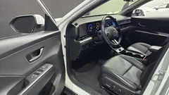 2023 Hyundai Kona Gasoline 1.6 Turbo 2WD, белый — фото 11