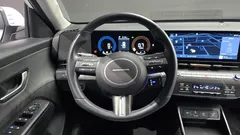 2023 Hyundai Kona Gasoline 1.6 Turbo 2WD, белый — фото 13