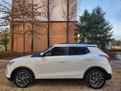 2022 SsangYong Tivoli Gasoline 1.5 2WD, белый — фото 2