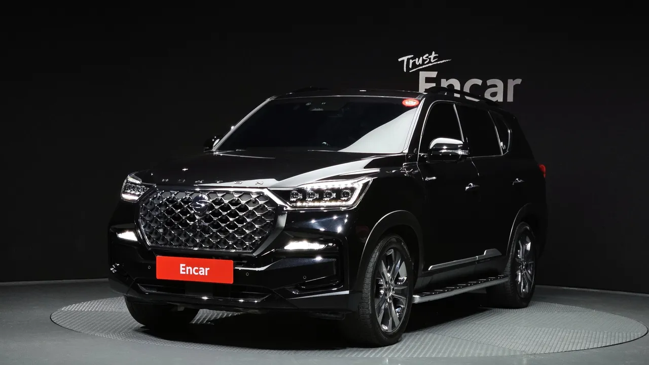 2023 KG_Mobility_Ssangyong Rexton Diesel 2.2 4WD