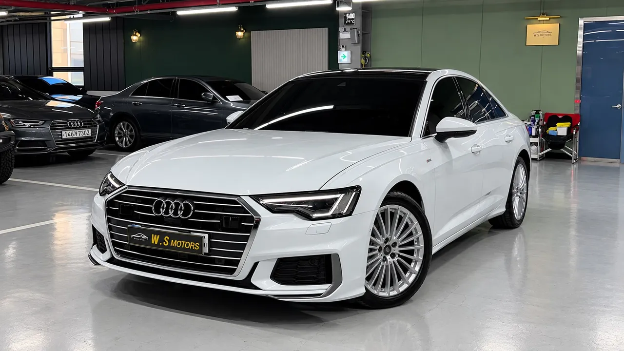 2021 Audi A6 40 TDI Premium