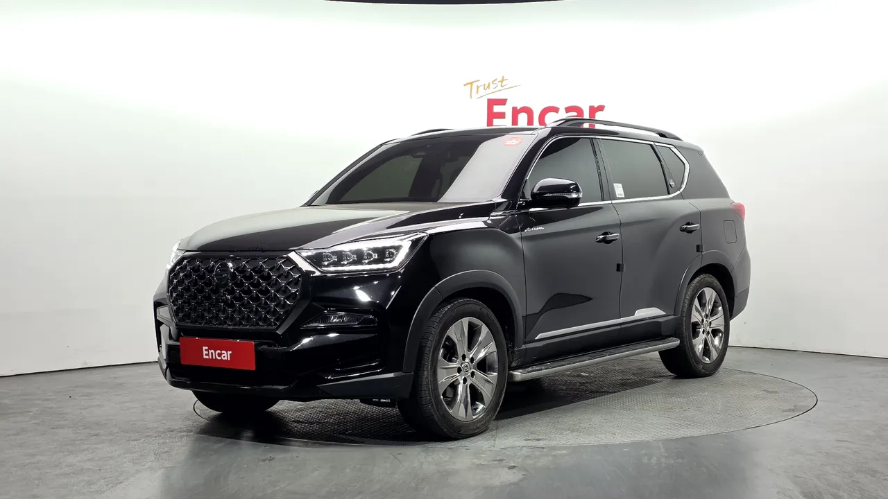 2023 KG_Mobility_Ssangyong Rexton Diesel 2.2 4WD