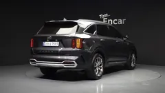 2021 Kia Sorento Diesel 2.2 2WD, серый — фото 2
