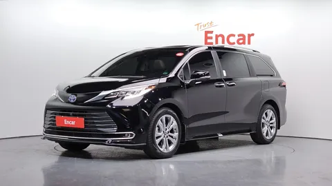 2023 Toyota Sienna 2.5 Hybrid 2WD