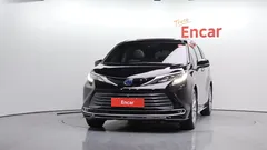 2023 Toyota Sienna 2.5 Hybrid 2WD, чёрный — фото 3