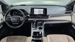 2023 Toyota Sienna 2.5 Hybrid 2WD, чёрный — фото 14