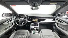 2023 Audi Q8 55 TFSI Quattro Premium, белый — фото 7