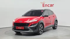 2022 Hyundai Kona Gasoline 2.0 2WD, красный — фото 1