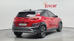 2022 Hyundai Kona Gasoline 2.0 2WD, красный — фото 2