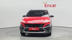 2022 Hyundai Kona Gasoline 2.0 2WD, красный — фото 3