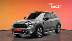 2021 Mini Countryman ALL4, серо-серебристый — фото 1