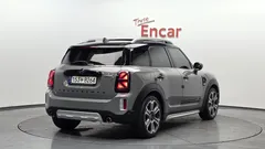 2021 Mini Countryman ALL4, серо-серебристый — фото 2