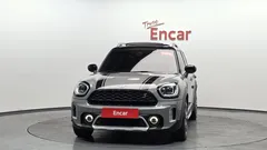 2021 Mini Countryman ALL4, серо-серебристый — фото 3