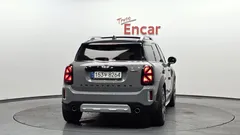 2021 Mini Countryman ALL4, серо-серебристый — фото 4