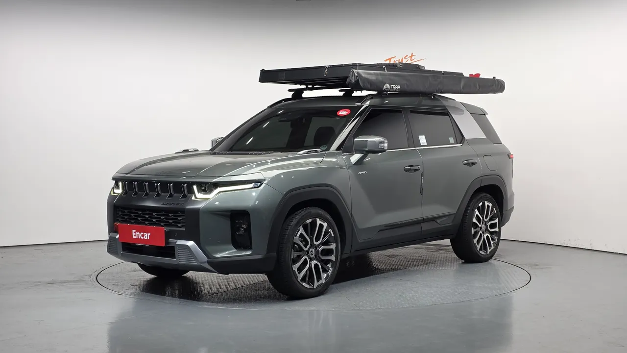 2023 KG_Mobility_Ssangyong Torres Gasoline 1.5 4WD