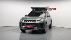 2023 KG_Mobility_Ssangyong Torres Gasoline 1.5 4WD, 담녹색 — фото 3