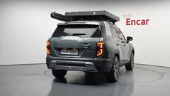 2023 KG_Mobility_Ssangyong Torres Gasoline 1.5 4WD, 담녹색 — фото 4