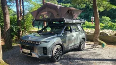 2023 KG_Mobility_Ssangyong Torres Gasoline 1.5 4WD, 담녹색 — фото 20