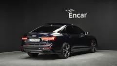 2023 Audi S6 3.0 TDI Quattro, синий — фото 2