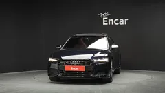 2023 Audi S6 3.0 TDI Quattro, синий — фото 3