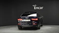 2023 Audi S6 3.0 TDI Quattro, синий — фото 4
