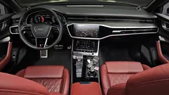 2023 Audi S6 3.0 TDI Quattro, синий — фото 7