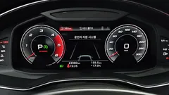 2023 Audi S6 3.0 TDI Quattro, синий — фото 8