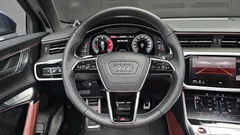 2023 Audi S6 3.0 TDI Quattro, синий — фото 17