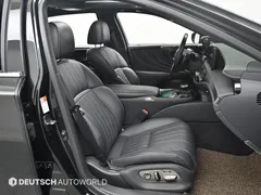 2021 Lexus LS 3.5 Luxury AWD, чёрный — фото 10